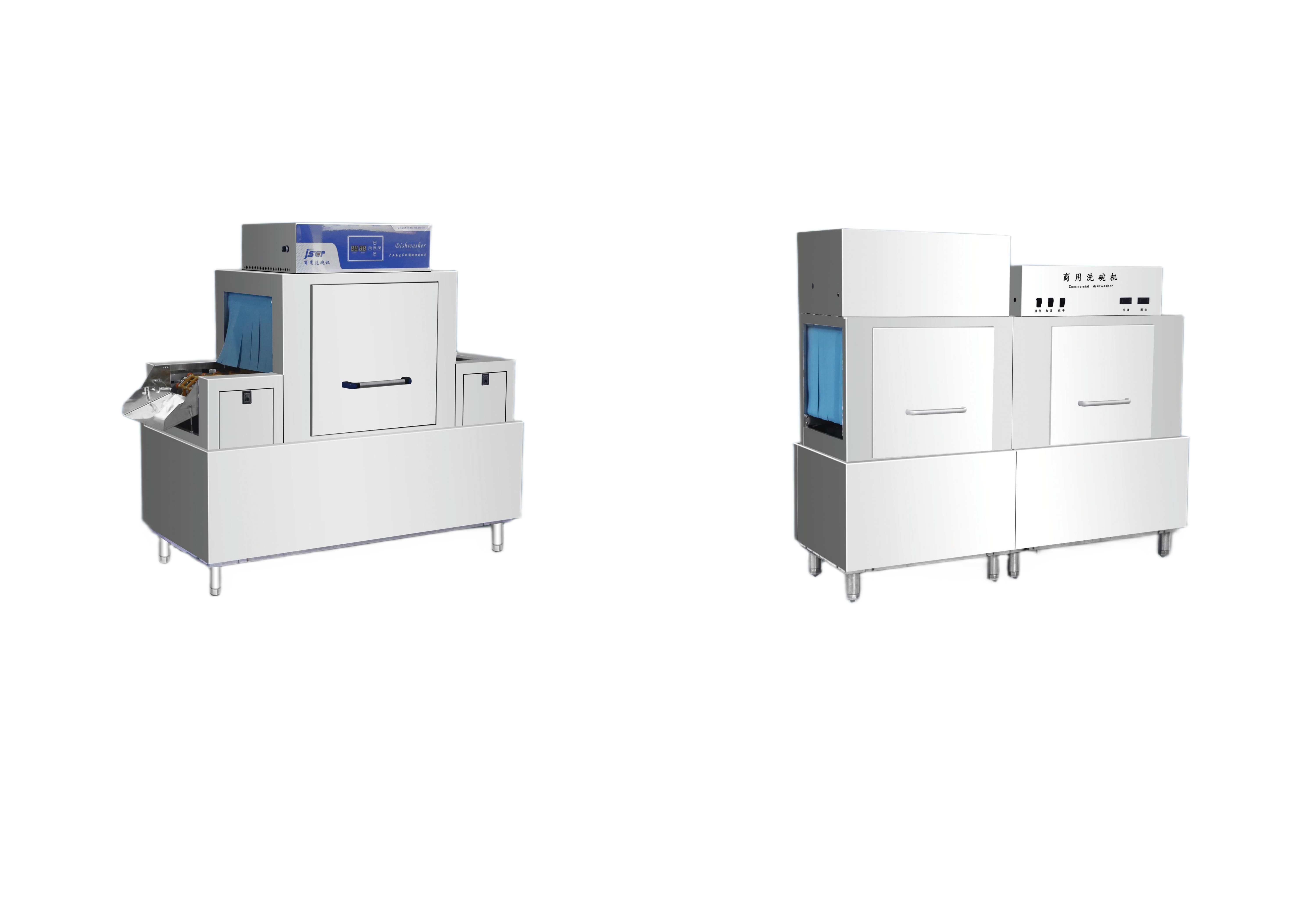 Single-Rack Conveyor Commercial Dishwasher (Basic)