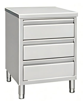 Three-Drawer Table
