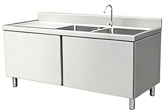 Double-Bowl Sink