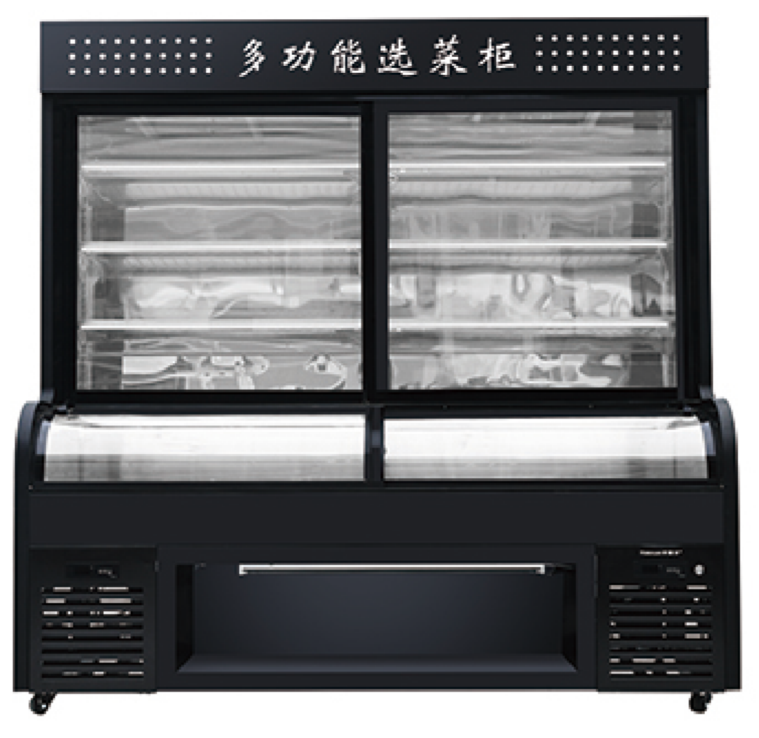 Multifunction Ordering Display