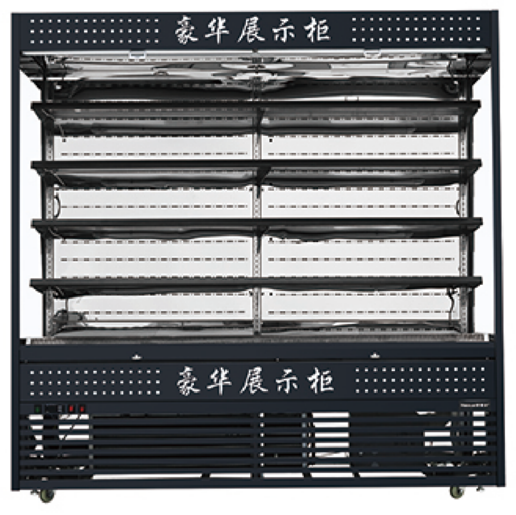 Luxury Air Curtain Refrigerator