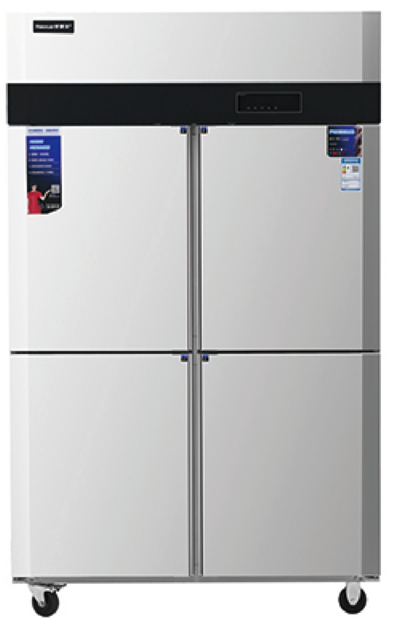 Four/Six Door Upright Freezer